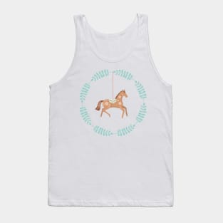 Rocking Horse Ornament Tank Top